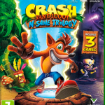 Crash Bandicoot N'Sane Trilogy (Xbox One) б/у