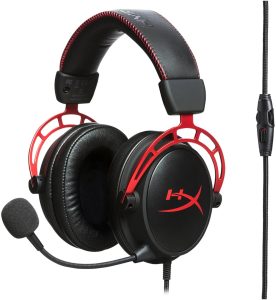 Гарнитура для PC HyperX Cloud Alpha Красно-черные HX-HSCA-RD/EE
