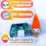 Геймпад Playstation 4 Оригинал (Зеленый Камуфляж) б/у