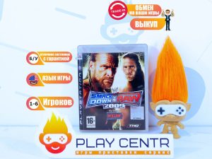 Smackdown VS Raw 2009 (PS3) б/у
