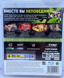 Smackdown VS Raw 2009 (PS3) б/у