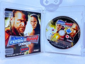 Smackdown VS Raw 2009 (PS3) б/у