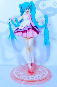 Фигурка: Хатсуне Мику (Hatsune Miku) косы