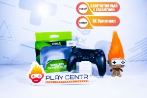 Геймпад Playstation 4 Реплика (В корпусе Dualsense черный)
