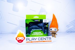 Геймпад Playstation 4 Реплика (В корпусе Dualsense черный)