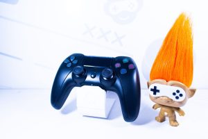 Геймпад Playstation 4 Реплика (В корпусе Dualsense черный)