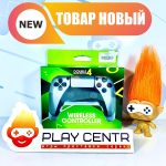 Геймпад Playstation 4 Реплика (В корпусе Dualsense белый)