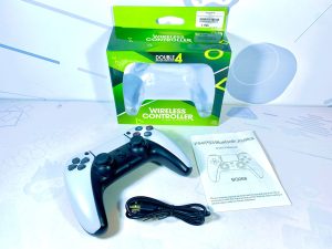 Геймпад Playstation 4 Реплика (В корпусе Dualsense белый)