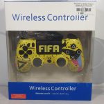 Геймпад Playstation 4 Реплика (FIFA черно-желтый)