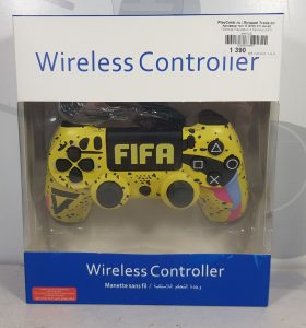 Геймпад Playstation 4 Реплика (FIFA черно-желтый)