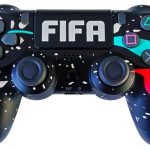 Геймпад Playstation 4 Реплика (FIFA черный)