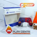 Геймпад Playstation 4 Реплика (Barca)