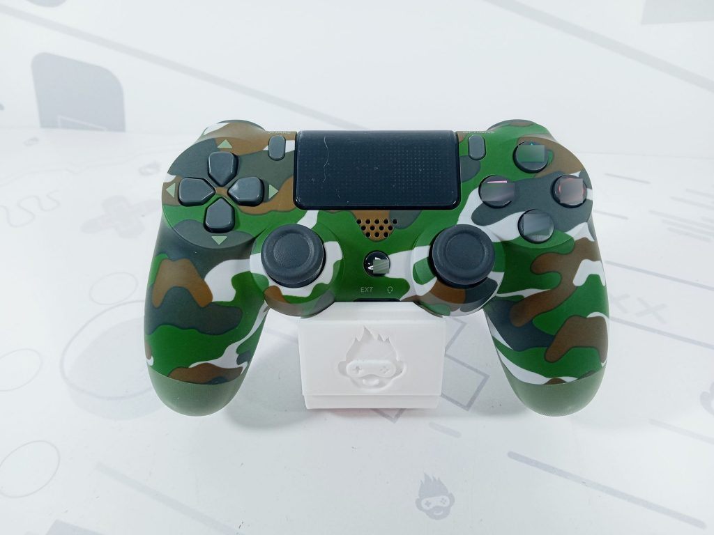 Геймпад Playstation 4 Реплика (Зеленый камуфляж)