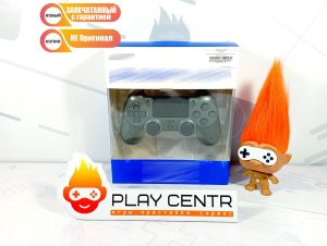 Геймпад Playstation 4 Реплика (Чёрная сталь)
