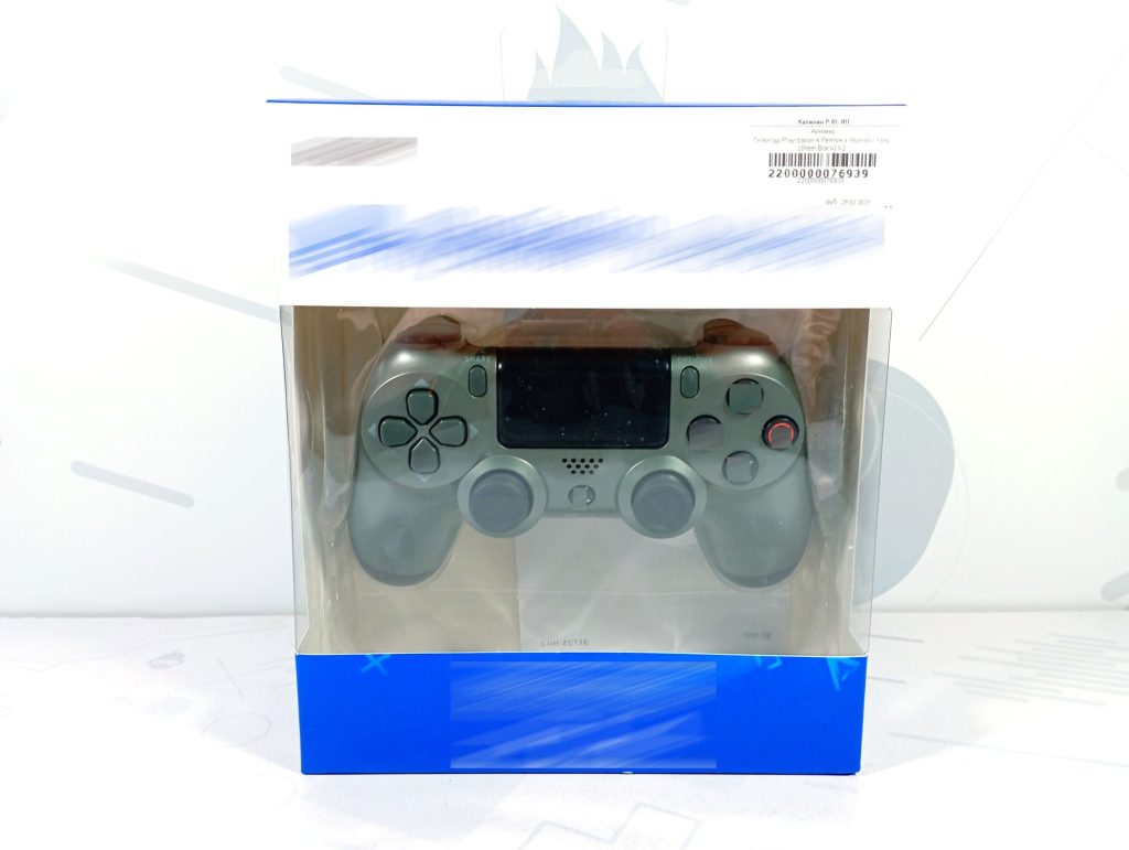 Геймпад Playstation 4 Реплика (Чёрная сталь)