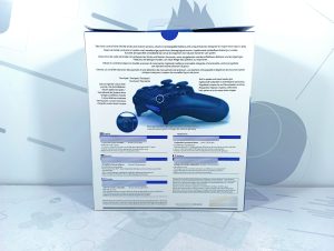 Геймпад Playstation 4 Реплика (Чёрная сталь)