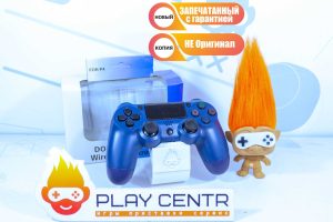 Геймпад Playstation 4 Реплика (Темно Синий)