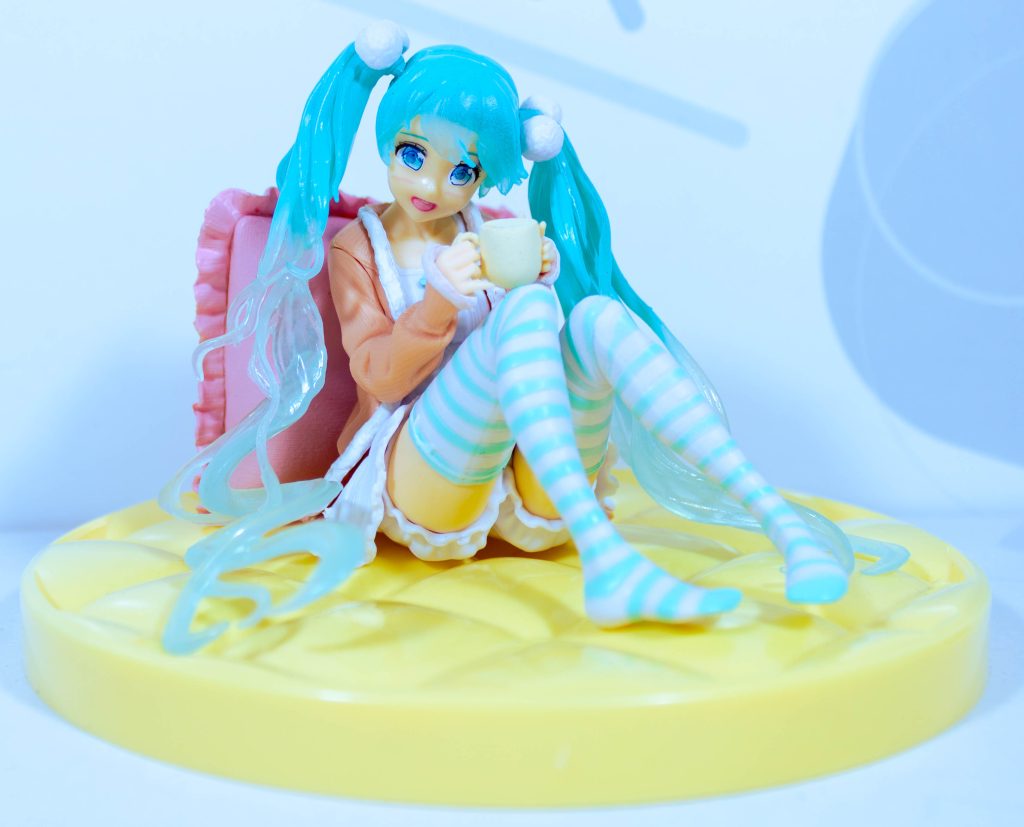 Фигурка: Хатсуне Мику (Hatsune Miku) В Кровати