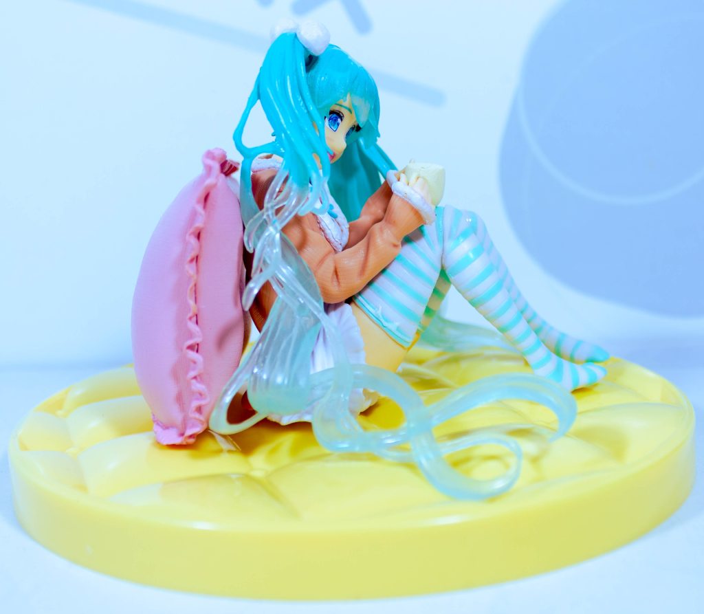 Фигурка: Хатсуне Мику (Hatsune Miku) В Кровати