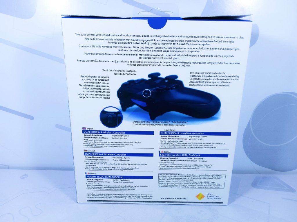 Геймпад Playstation 4 Реплика (Белый)
