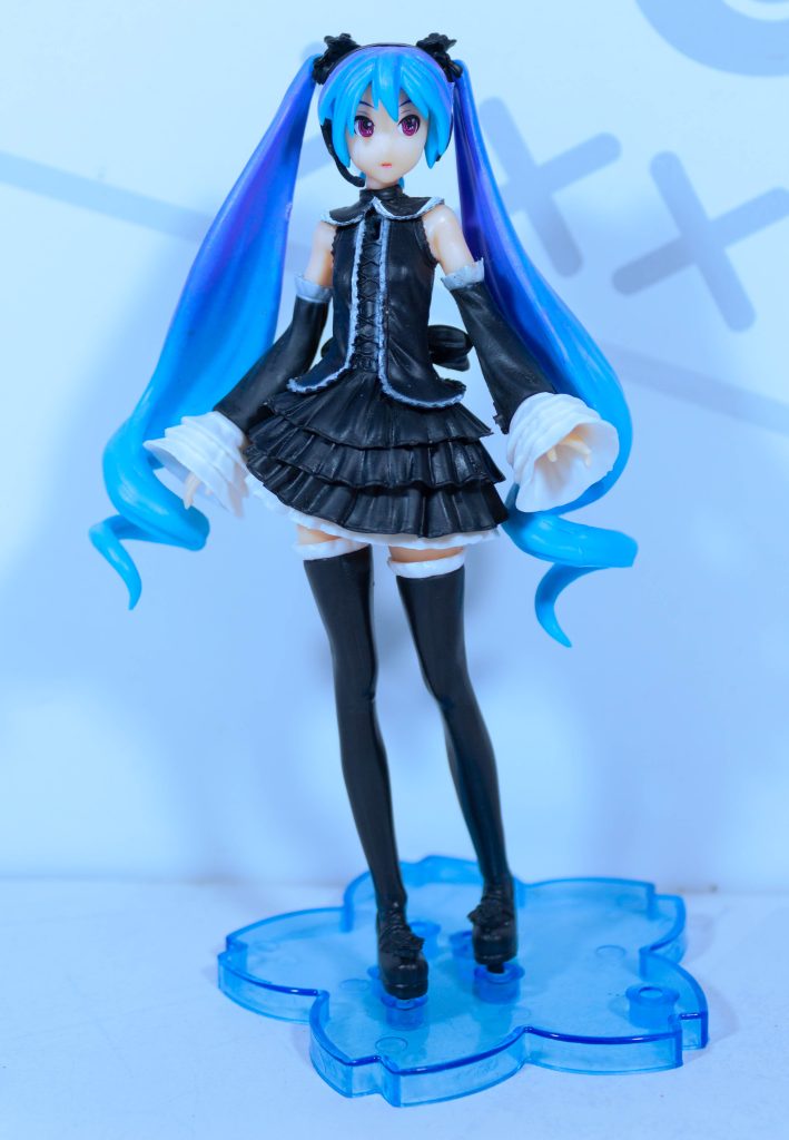 Фигурка: Хатсуне Мику (Hatsune Miku) в чёрном