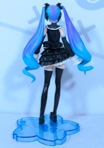 Фигурка: Хатсуне Мику (Hatsune Miku) в чёрном