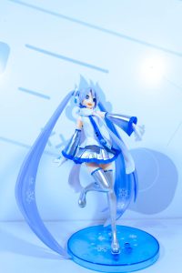 Фигурка: Хатсуне Мику (Hatsune Miku) Снегурочка 16 см