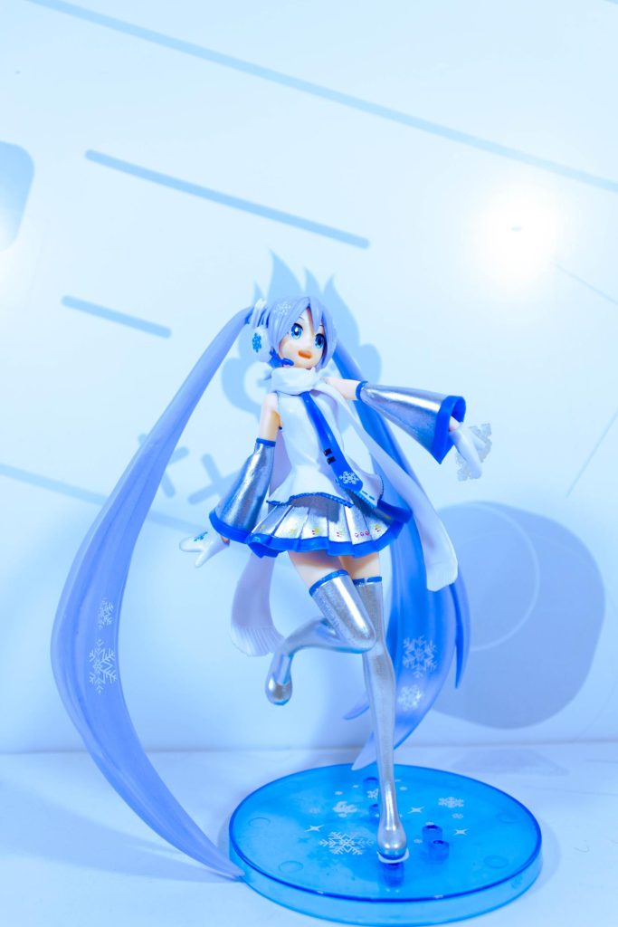 Фигурка: Хатсуне Мику (Hatsune Miku) Снегурочка 16 см