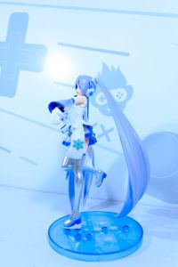 Фигурка: Хатсуне Мику (Hatsune Miku) Снегурочка 16 см