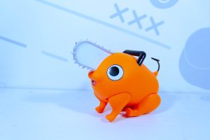 Фигурка Человек Бензопила Почита PVC 10см