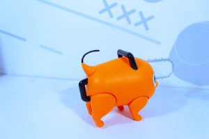 Фигурка Человек Бензопила Почита PVC 10см