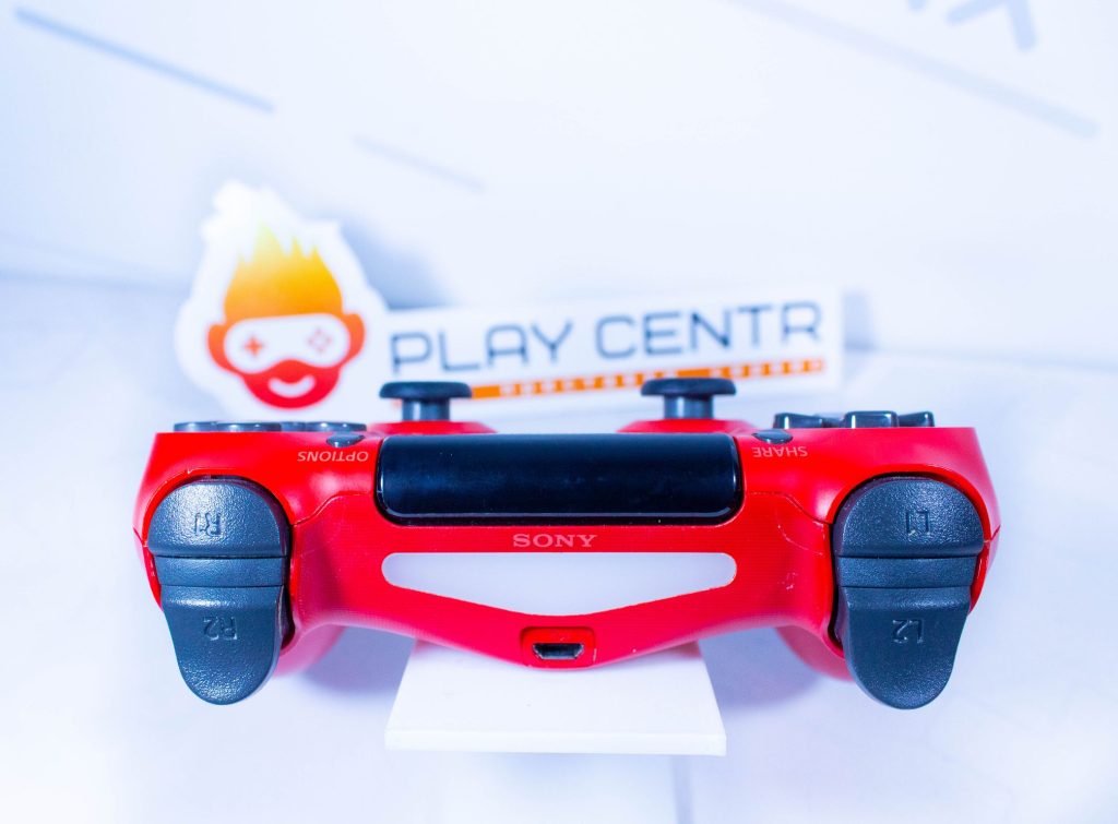 Геймпад Playstation 4 Оригинал (Красный) б/у