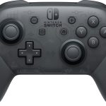 Геймпад Switch Wireless Nintendo Pro Controler (China) (Black) (HAC-013) б/у