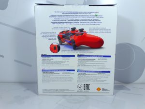 Геймпад Playstation 4 Оригинал (Красный)