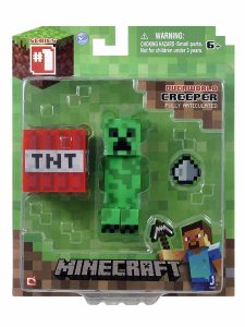 Фигурка Майнкрафт "Крипер" (Набор "Minecraft")