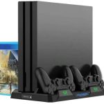 Зарядная станция PS4 Fat/Slim/Pro 4в1 Dobe (TP4-18119)