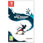 Disney Epic Mickey: Rebrushed (Switch) б/у
