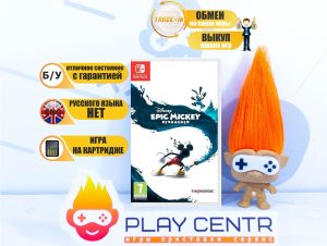 Disney Epic Mickey: Rebrushed (Switch) б/у