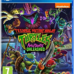Teenage Mutant Ninja Turtles: Mutants Unleashed (PS4) б/у