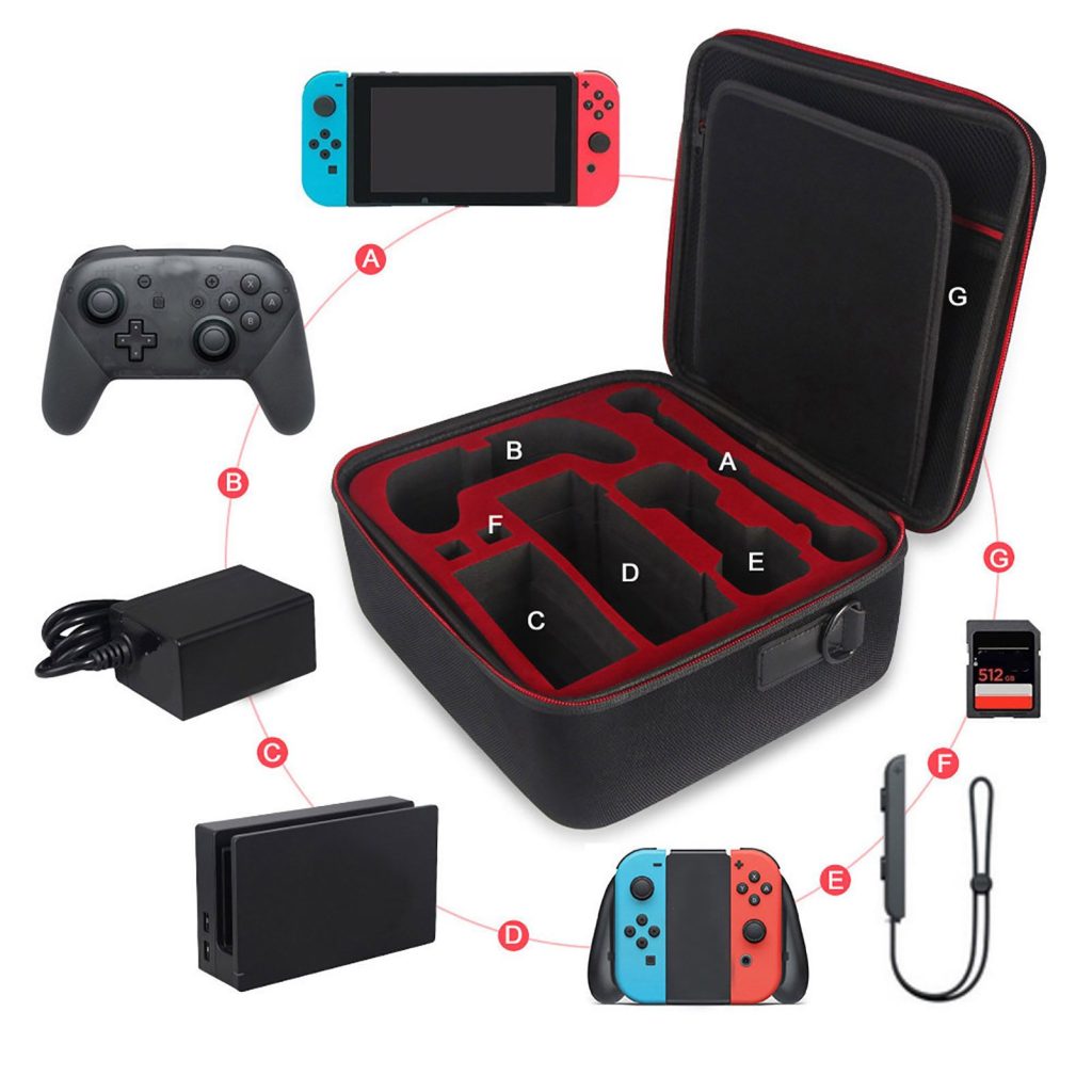 Сумка Nintendo Switch/OLED Dobe (TNS-1898) б/у
