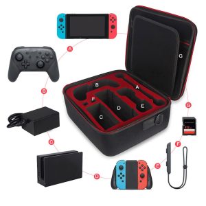 Сумка Nintendo Switch/OLED Dobe (TNS-1898) б/у