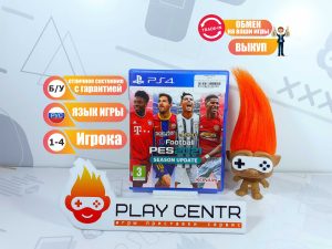 Pro Evolution Soccer 2021 (PES 2021) (PS4) б/у