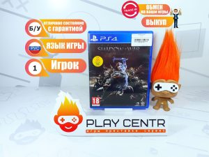 Средиземье Тени Войны (Shadow Of War) (PS4) б/у