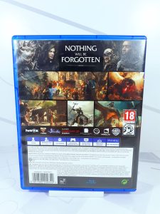 Средиземье Тени Войны (Shadow Of War) (PS4) б/у