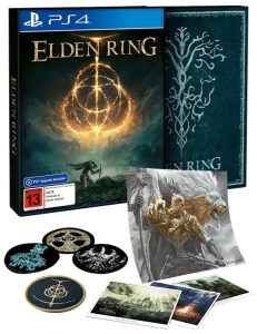 Elden Ring Премьерное Издание (PS4) б/у