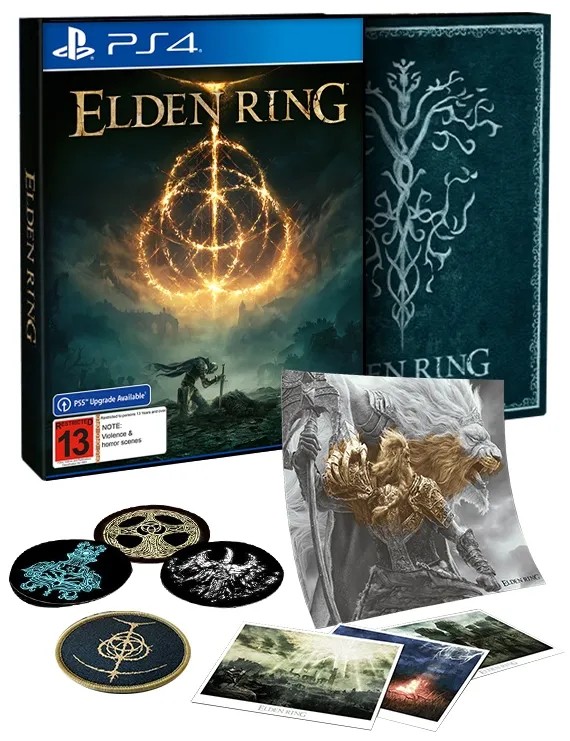 Elden Ring Премьерное Издание (PS4) б/у