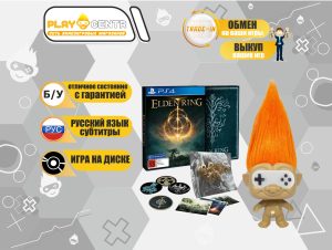 Elden Ring Премьерное Издание (PS4) б/у
