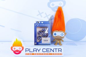 Накладки на стики Overwatch белый 4шт. (GP5-1611) (Резиновые)