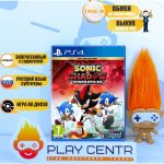 Sonic x Shadow Generations Day One Edition (PS4)
