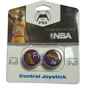 Накладки на стики NBA Los Angeles Koby Bryant 24 (Фиолетовый) (Пластиковые)